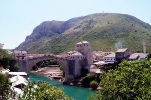 Brücke in Mostar