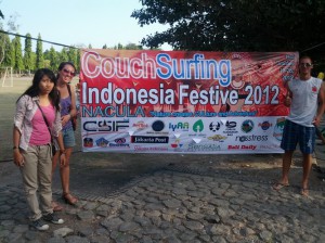Couchsurfing in Indonesien