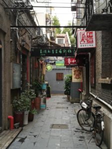 Straße Tianzifang