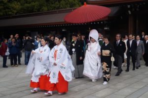 Hochzeit Japan