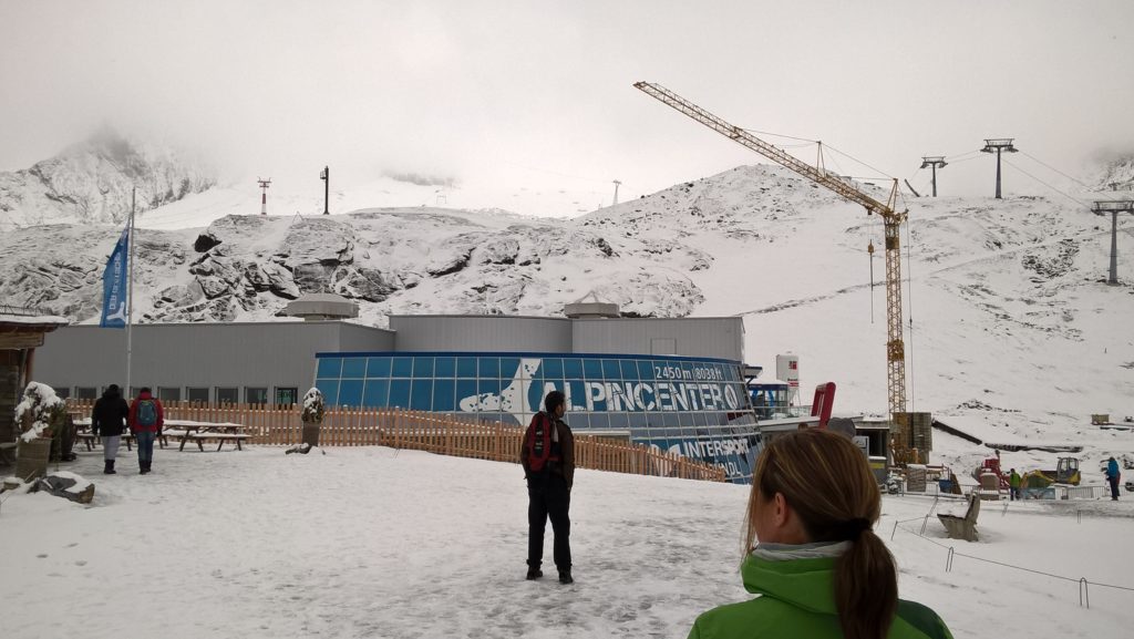 Wintertourismus bedeutet Baustellen im Sommer